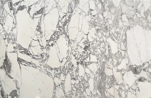 Arabescato Carrara Marble Slab Honed