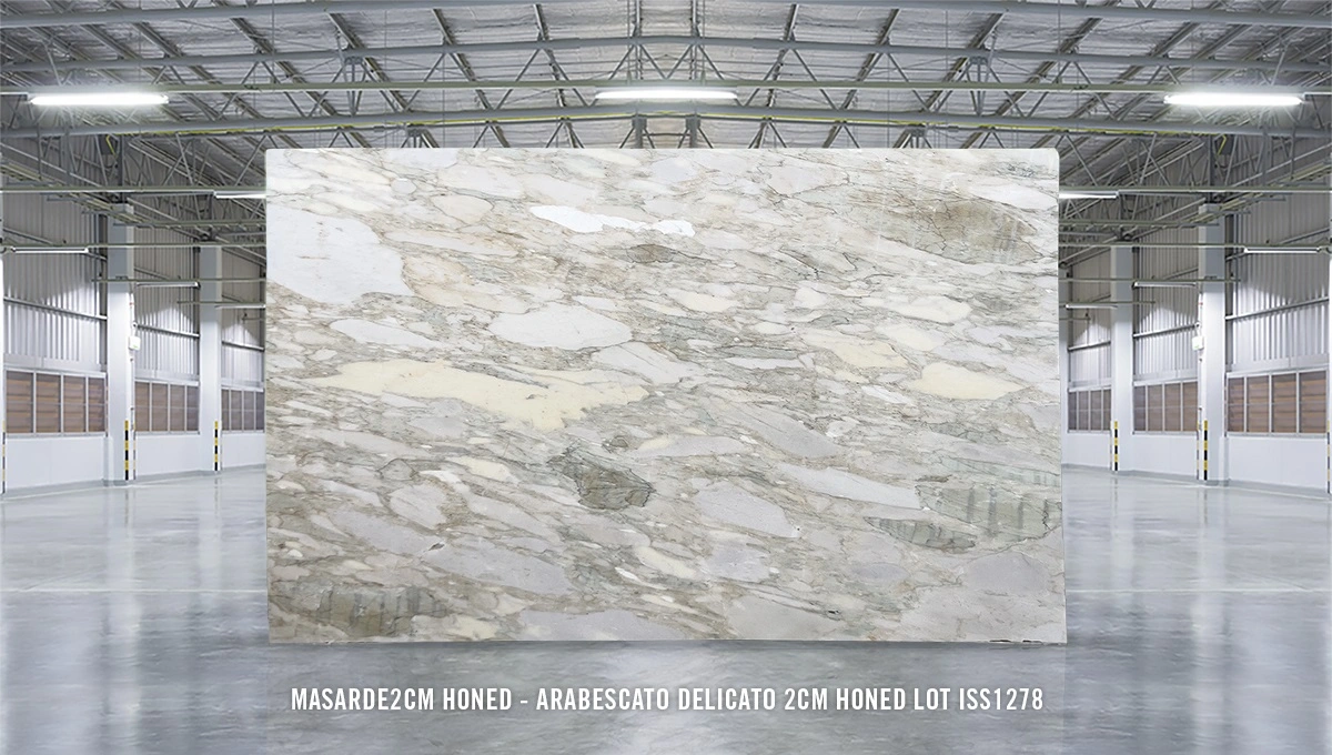 Arabescato Delicato Marble Slab