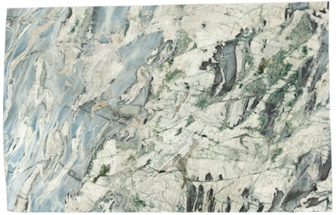 Arctica Blue Quartzite Slab