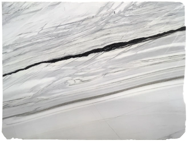 Bianco Lasa Marble Slab Honed