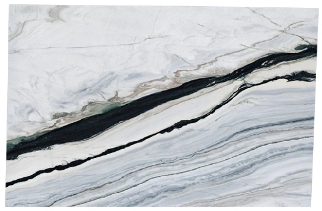 Bianco Lasa Marble Slab Polished