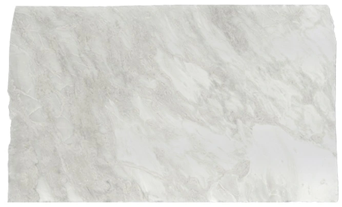 Bianco Rhino Marble Slab Honed