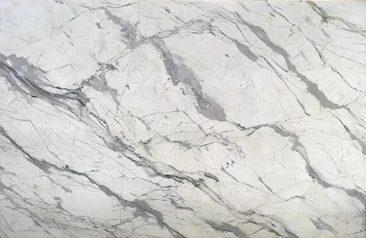 Bianco Verde Marble Ice Slab