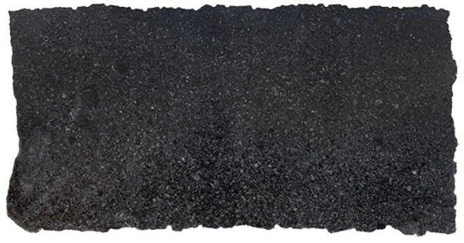 Black Antique Granite Slab