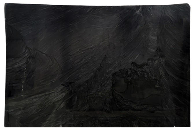 Black Diamond Quartzite Slab