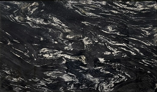 Black Titan Granite Slab