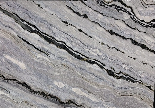 Blue Valley Marble Slab