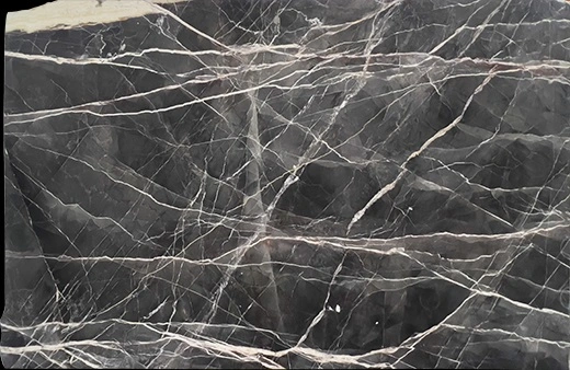 Calacatta Black Marble Slab Honed