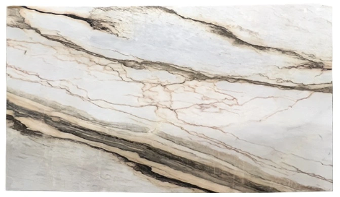 Calacatta Rose Marble Slab