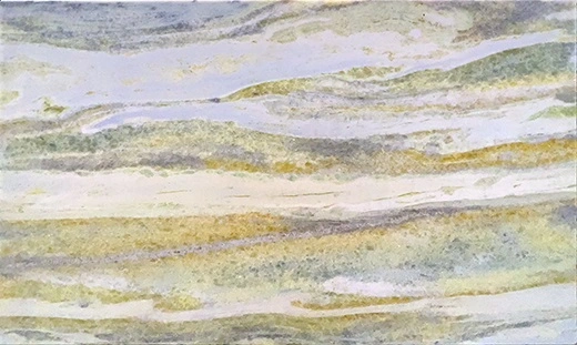 Calcite Caraibica Marble Slab