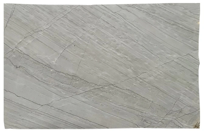 Coastal White Quartzite Slab