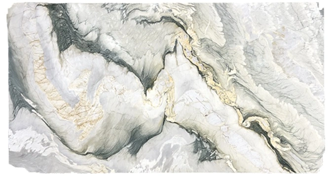 Cipollino Verde Marble Slab