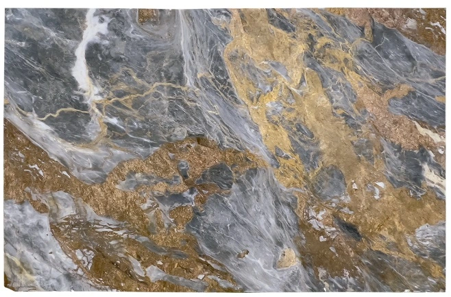 Copper Grey Marble Slab