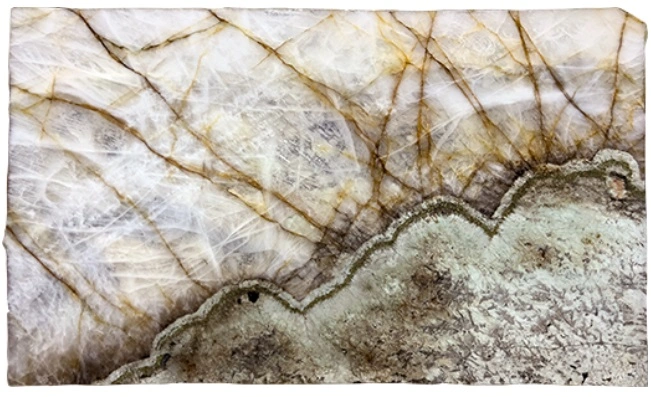 Cristallo Patagonia Quartzite Slab