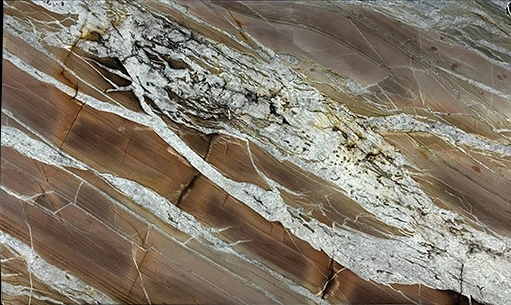 Cristallo Thunder Quartzite Slab