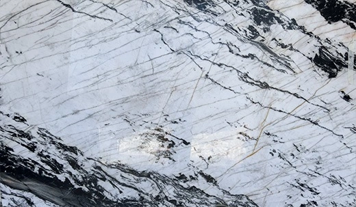 Explosion Crystal Quartzite Mix Slab