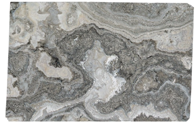 Grey Onyx Cross Cut Slab