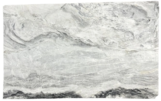 Lotus White Marble Slab