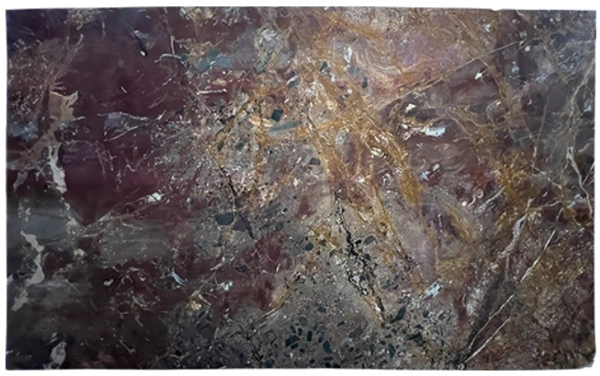 Luz Del Fuego Marble Slab