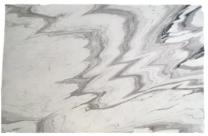 Onda Bianco Marble Slab