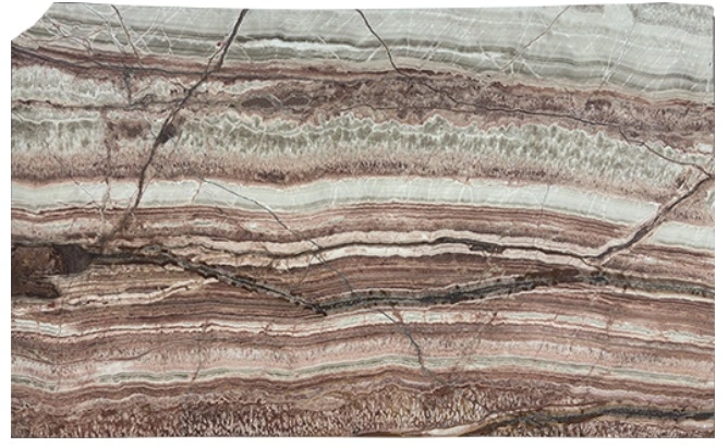 Onice Rosa Onyx Slab