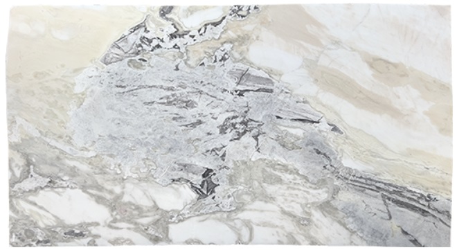 Oyster White Marble Slab Honed - marble countertop Natural Stone Slabs ...