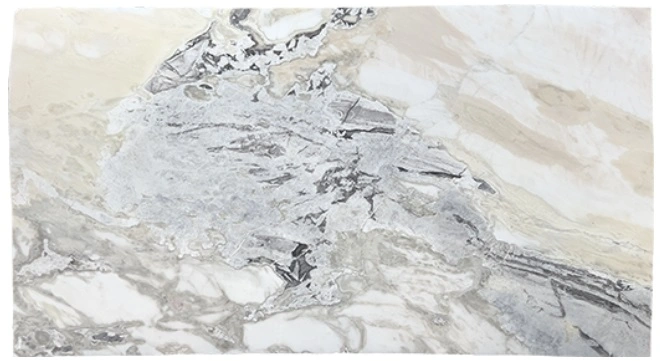 Oyster White Marble Slab Honed