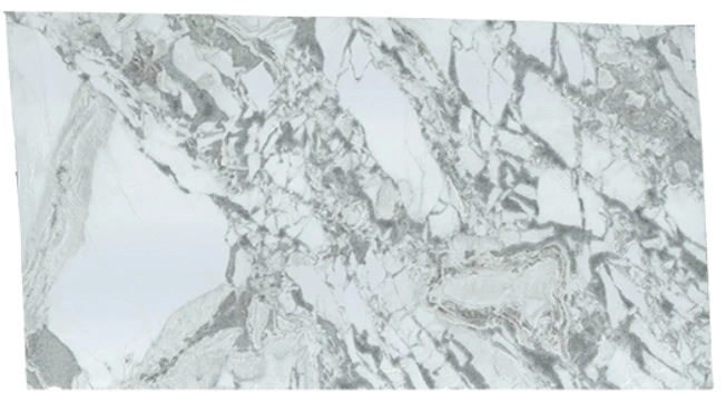 Oyster White Marble Slab Polished