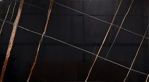 Sahara Noir Marble Slab Polished