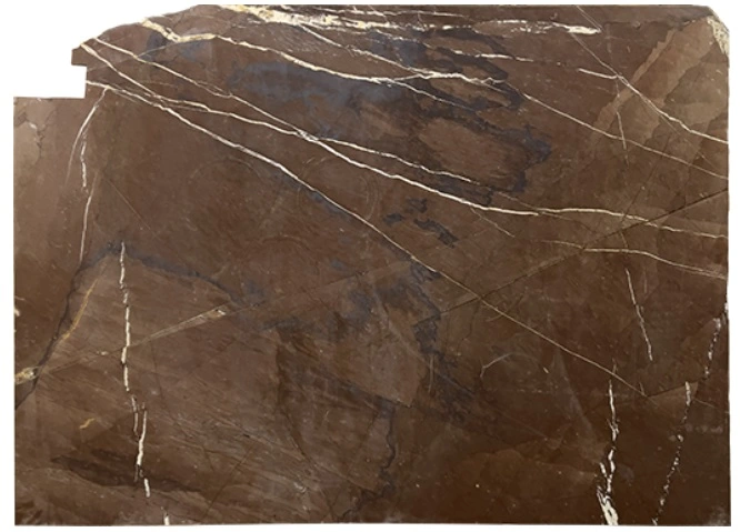 Sienna Brown Marble Slab