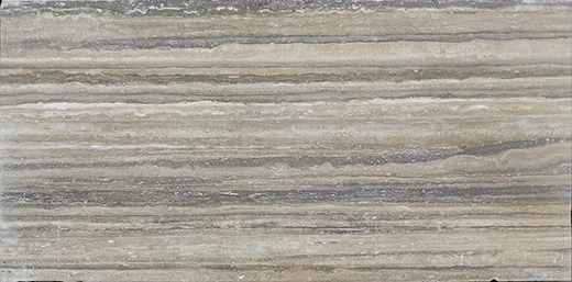 Silver Travertine Vein Cut Slab Silver Travertine Vein Cut Slab
