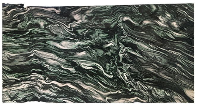 Verde Lapponia Granite Slab