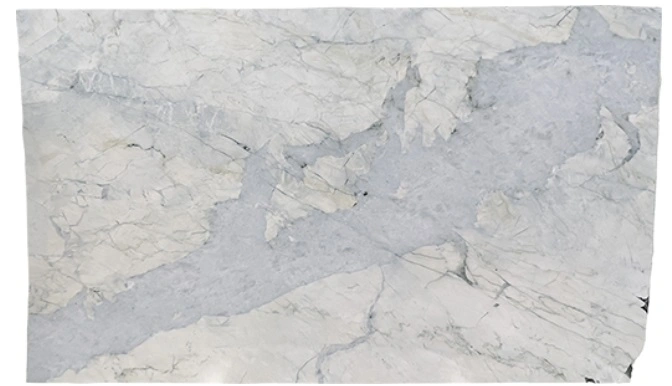 White Tempest Quartzite Mix Slab