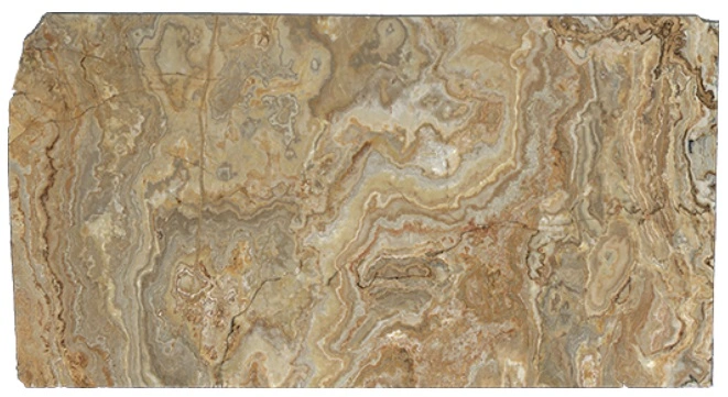 Wooden Onyx Cross Cut Slab