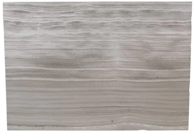 Wooden White Marble Slab