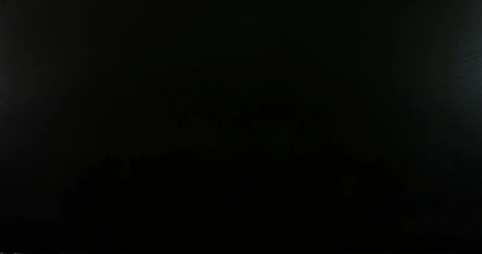 Absolute Black Leather