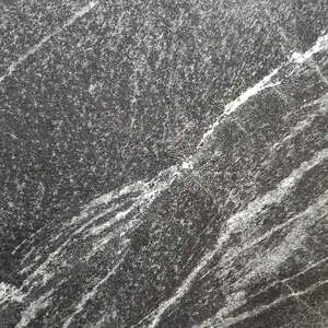 3cm Atlantic Black Leathered