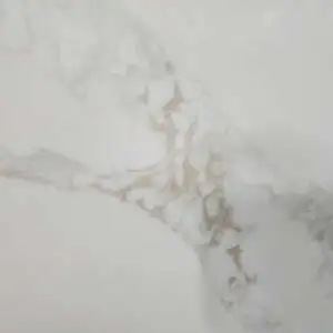 3cm Calacatta Mystic Gold Quartz Eterno Design