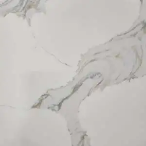 3cm Calacatta Nebula Quartz Eterno Design