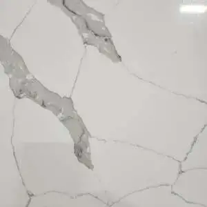 3cm Calacatta Royal Quartz Eterno Design