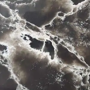 3cm Ice max Black Quartz Compac