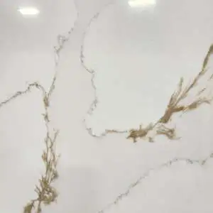 3cm Matisse Gold Jumbo Quartz Compac 421 Eterno