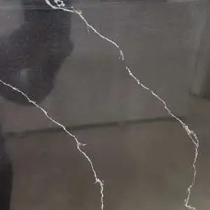 3cm Nero Marquina Quartz Eterno