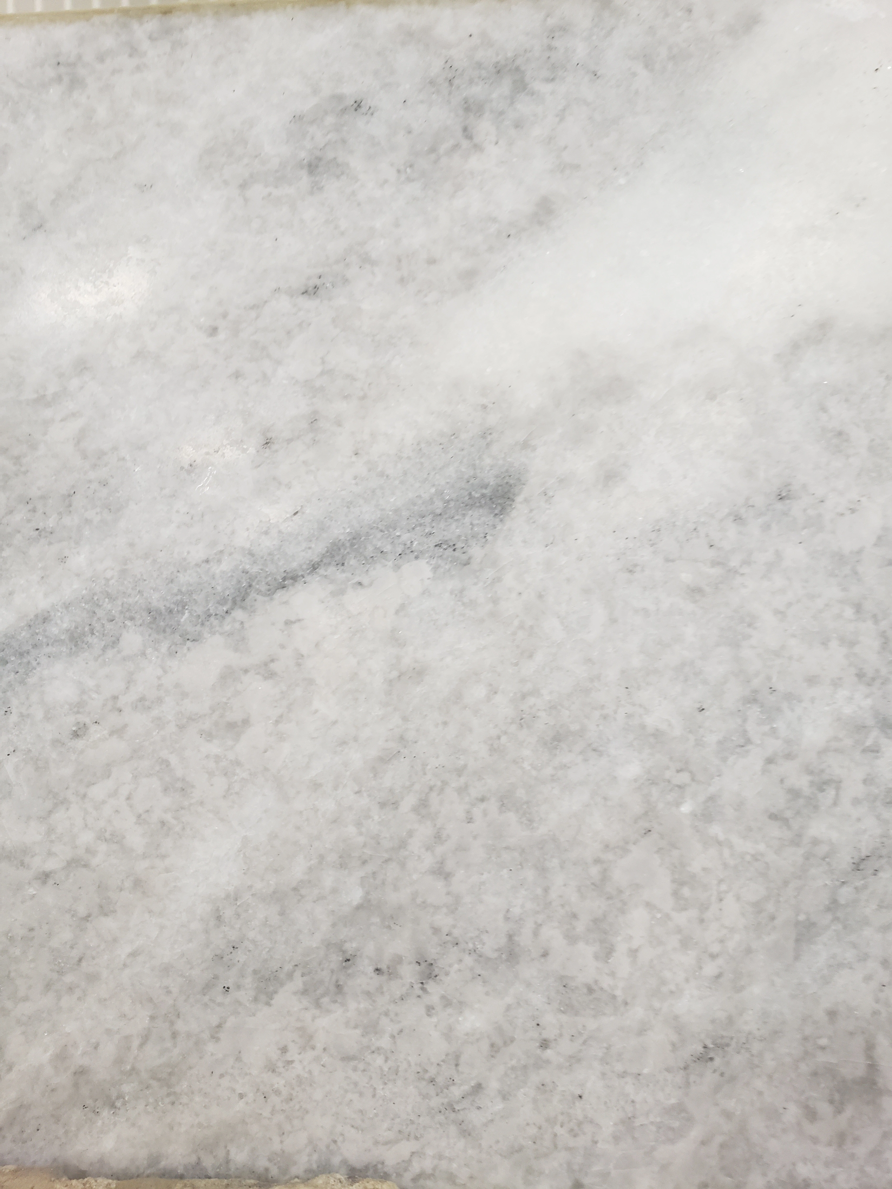 3cm Brizza White Honed