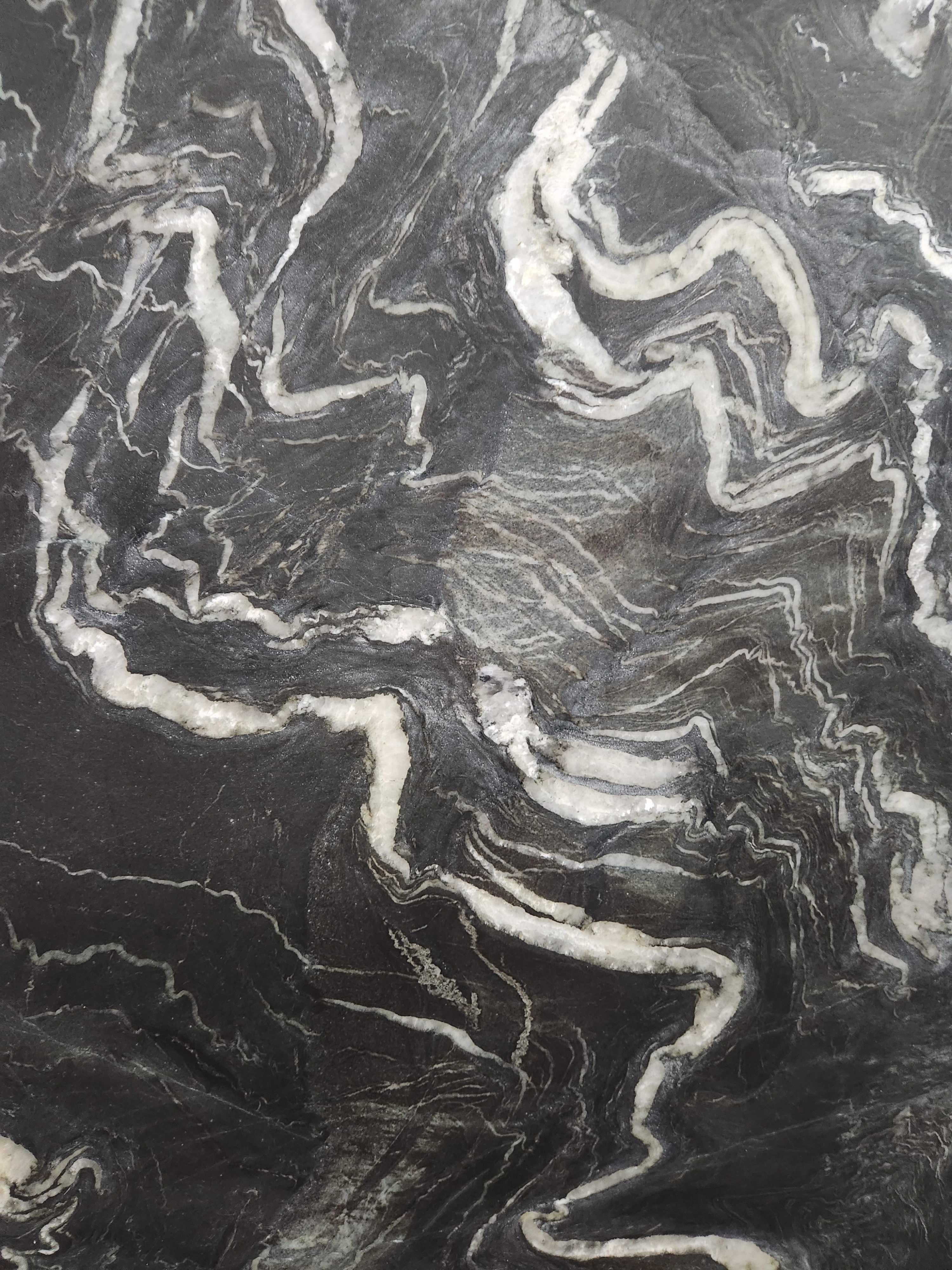 3cm Belverdere Bianco Leather