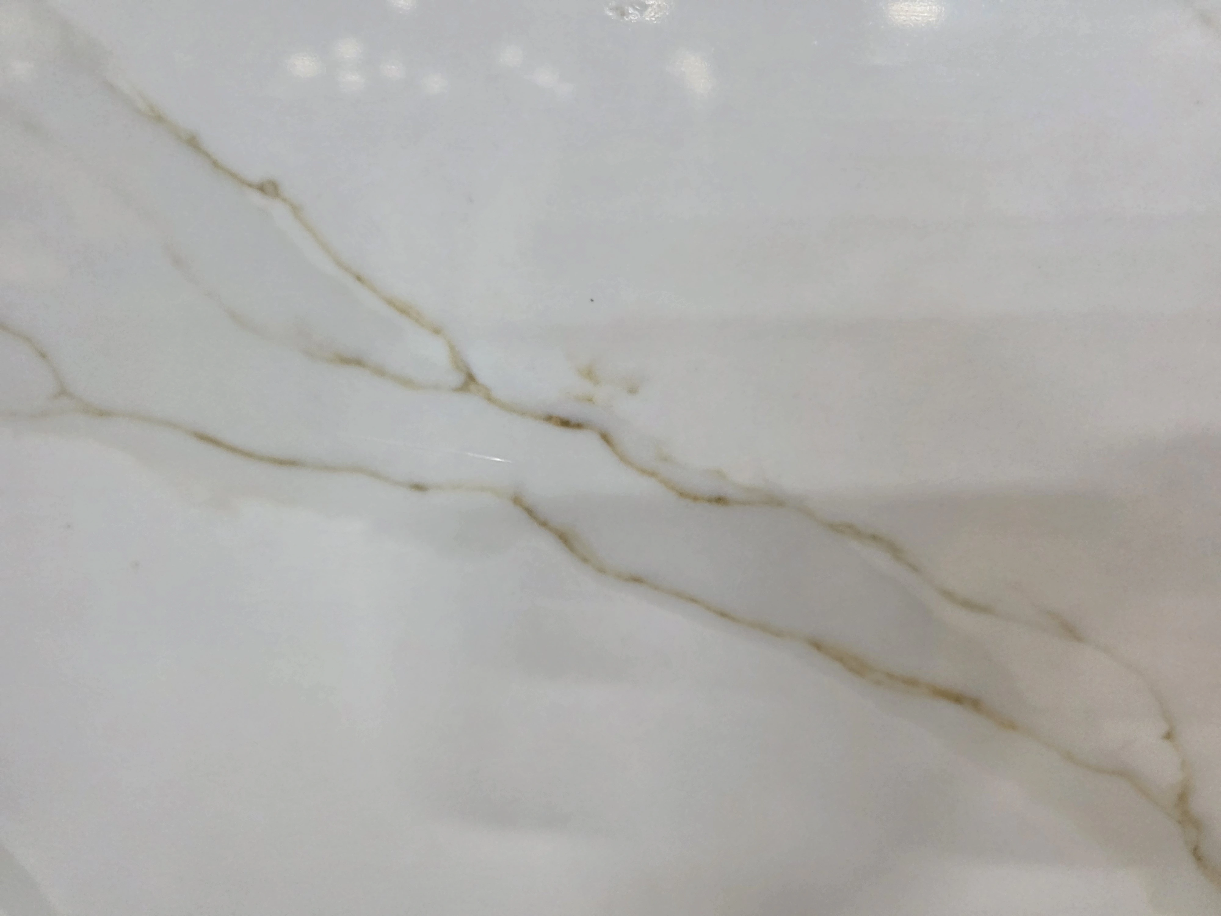 3cm Calacatta Dorata Quartz Eterno