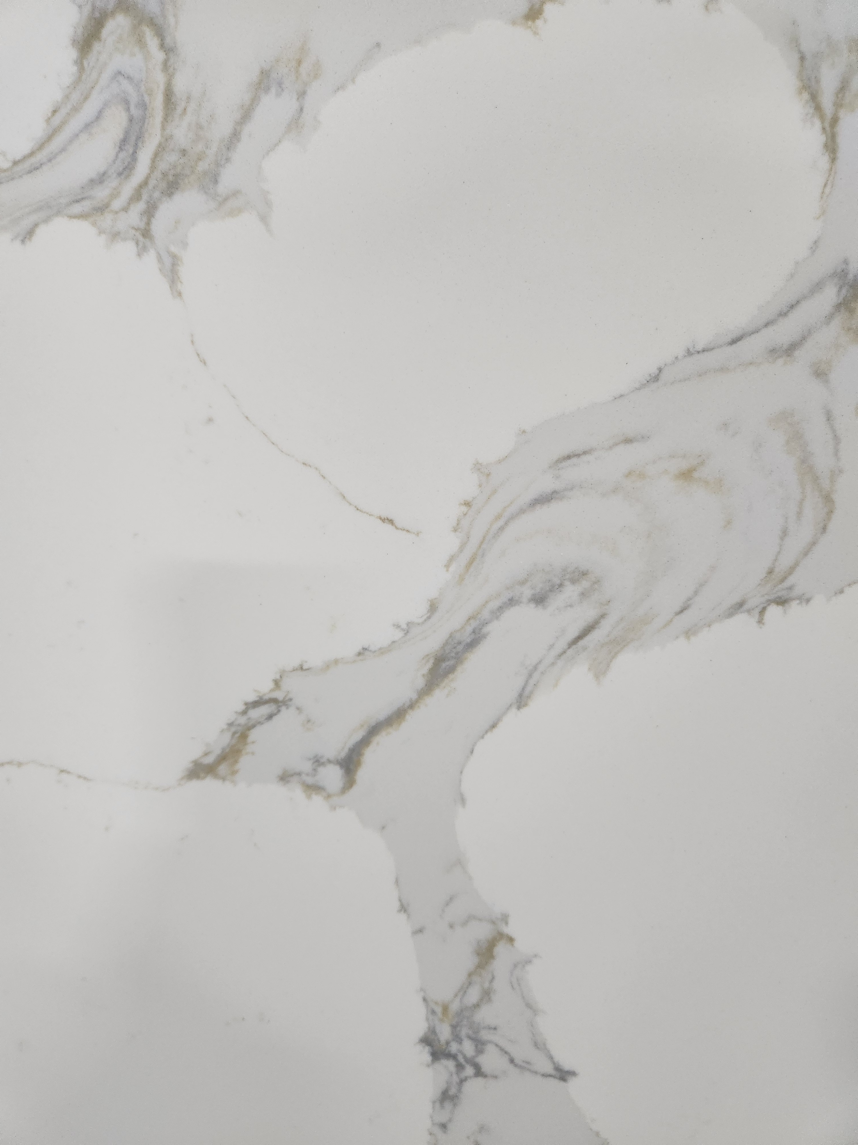 224503 3cm Calacatta Nebula Quartz Eterno Design - quartz countertop The BGE ...