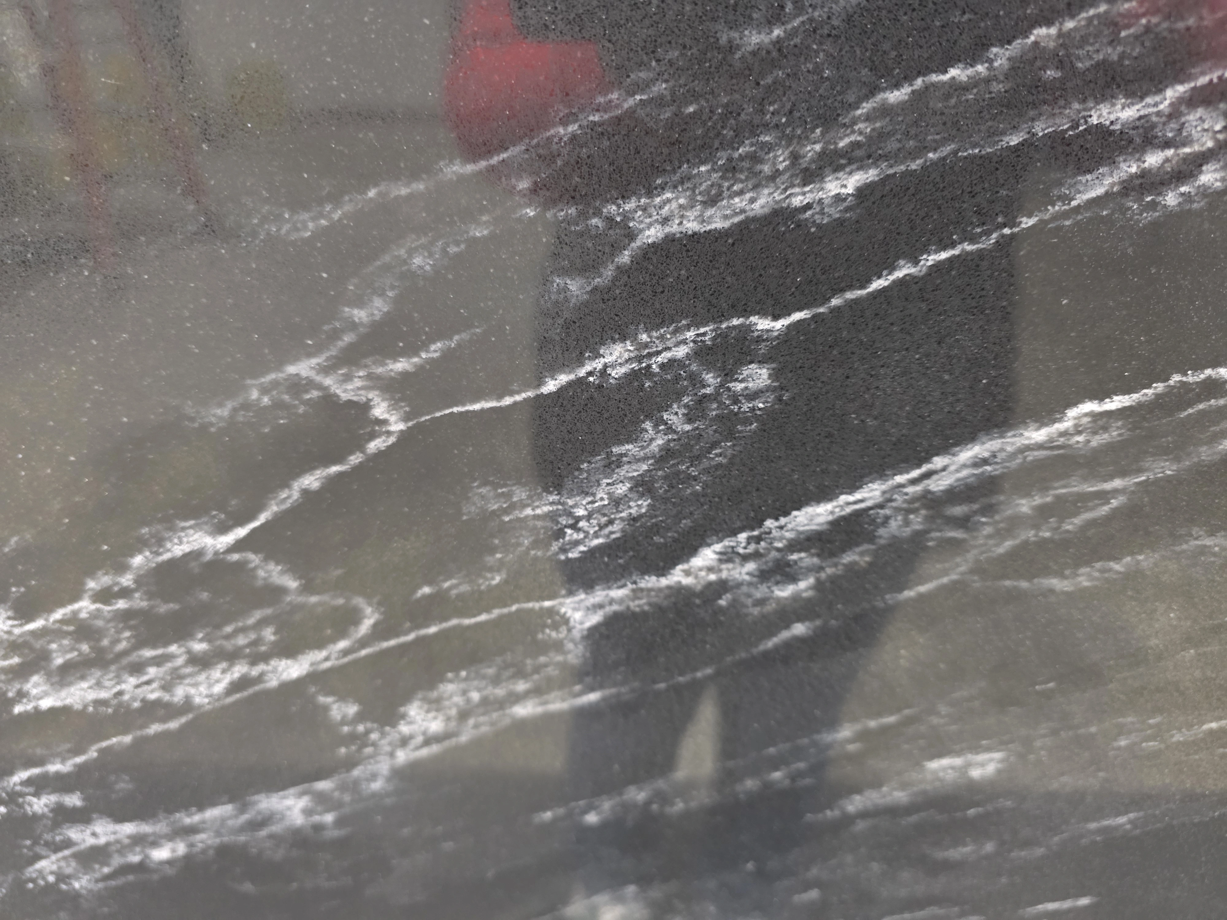 3cm Calacatta Nero Quartz Eterno