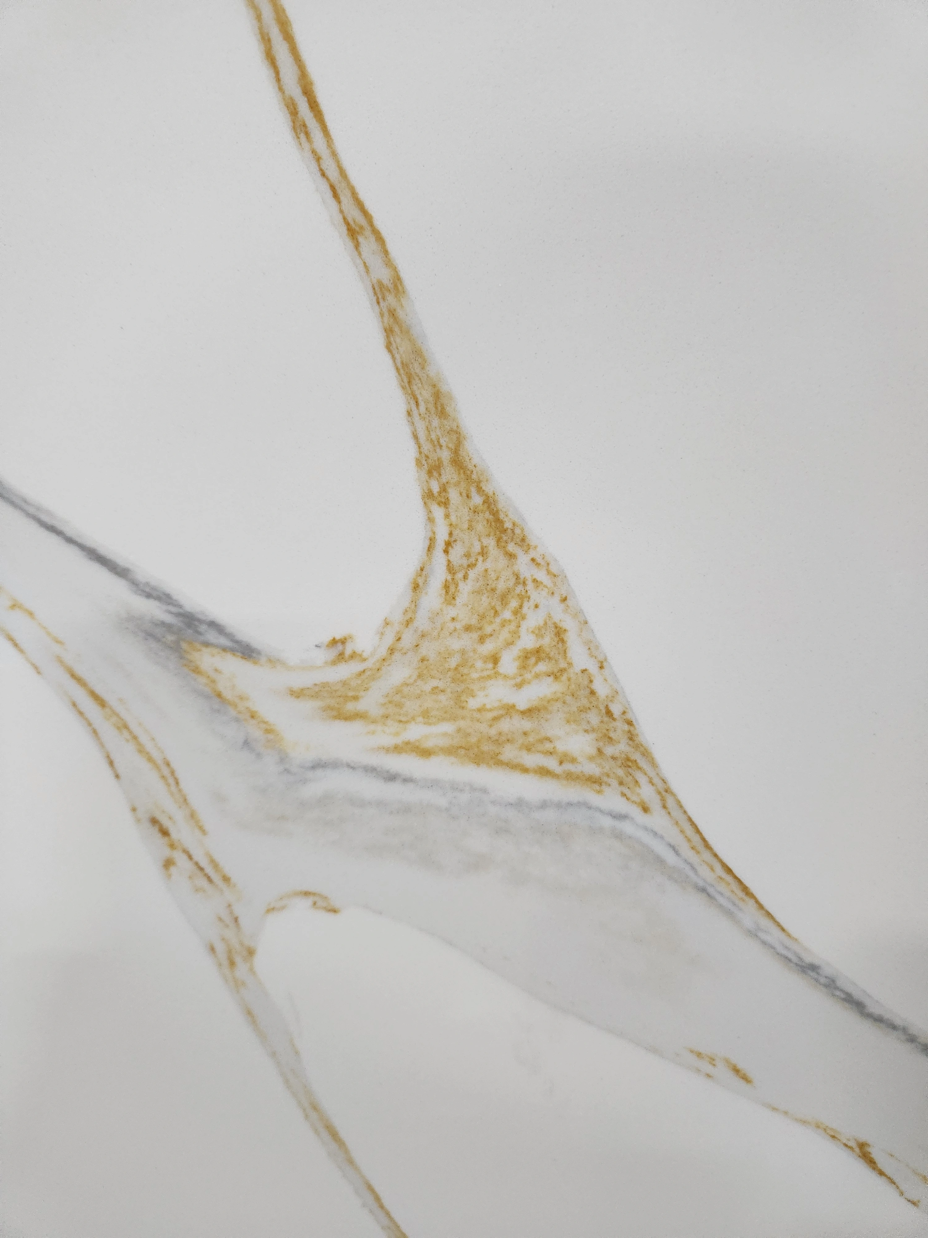 3cm Calacatta Olympus Quartz Eterno Design