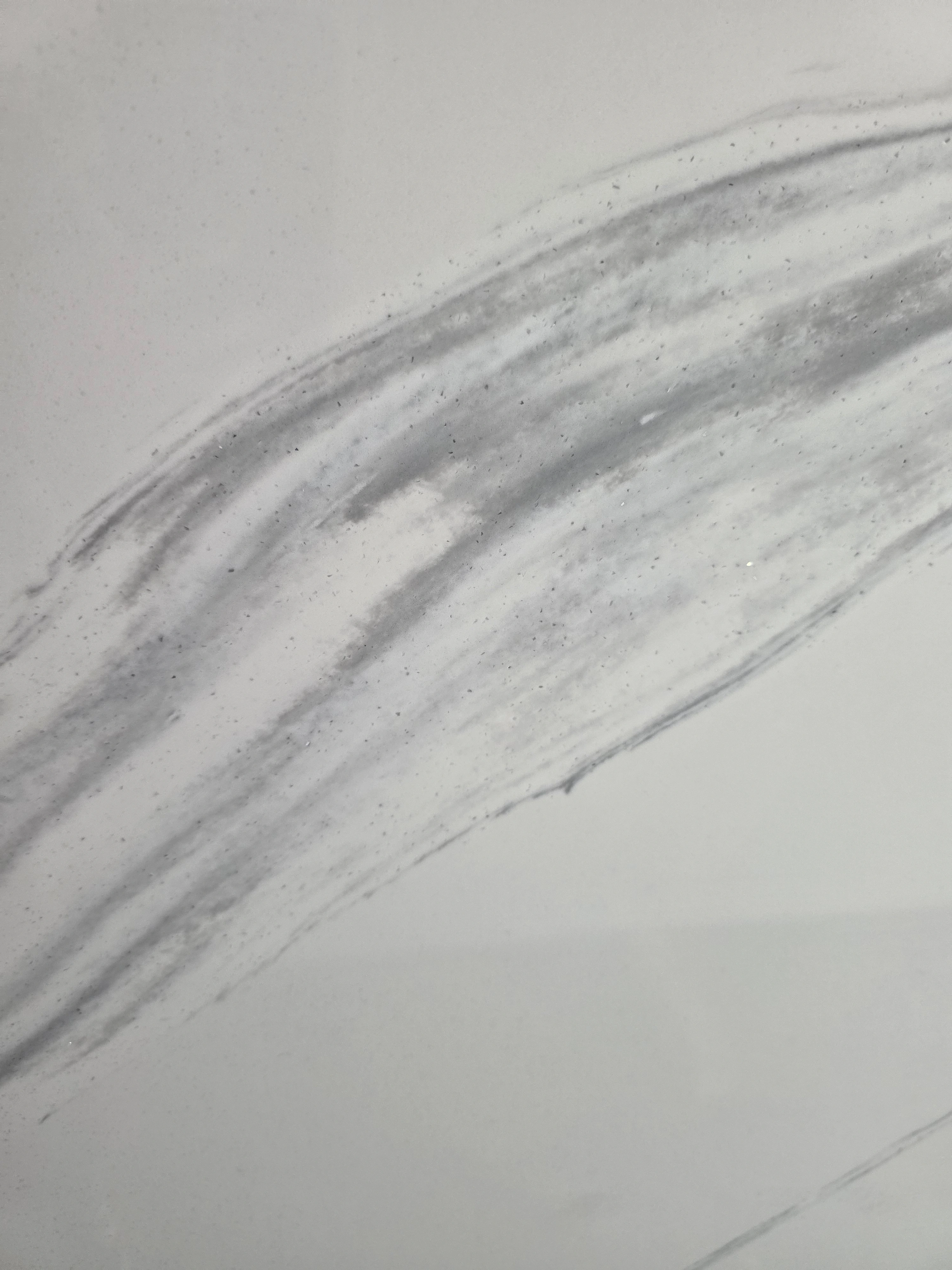 3cm Grey Poseidon Jumbo Quartz Eterno Design